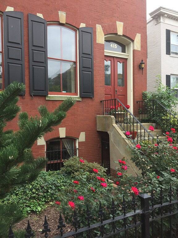 Fantastisches Historisches Englisches Untergeschoss Apt - Prime Capitol Hill Lage! in Capitol Hill, Washington D.C.