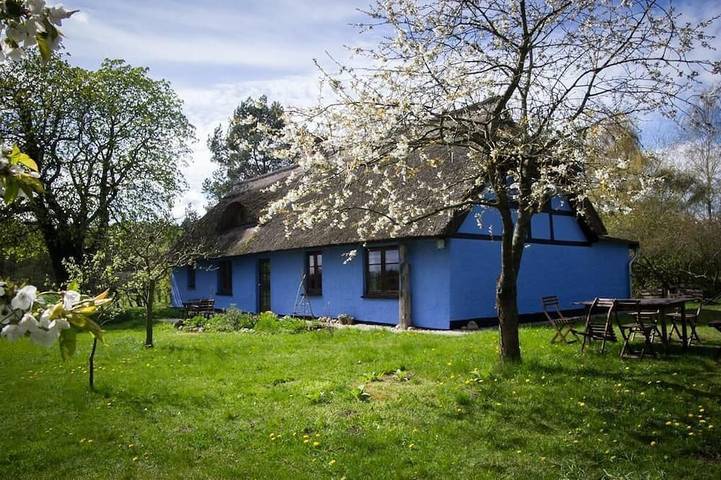 Ferienwohnung für 4 Personen, mit Garten