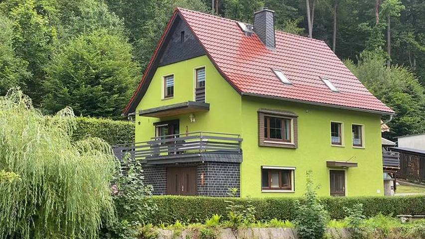 Ferienhaus für 8 Personen in Bad Gottleuba-Berggießhübel