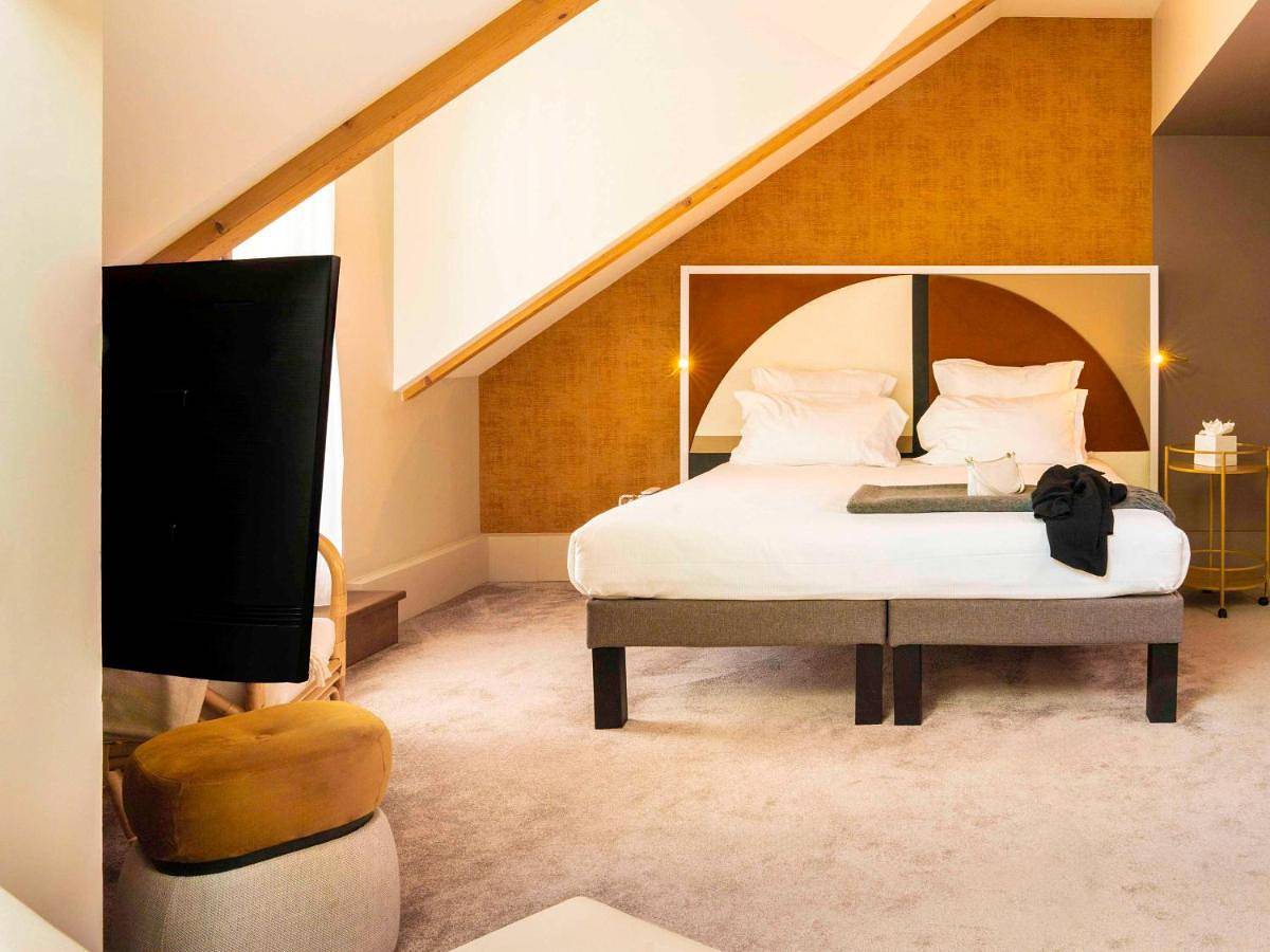 Superior Room with Two Zip Beds in Saint-Gervais-les-Bains, Pays du Mont-Blanc