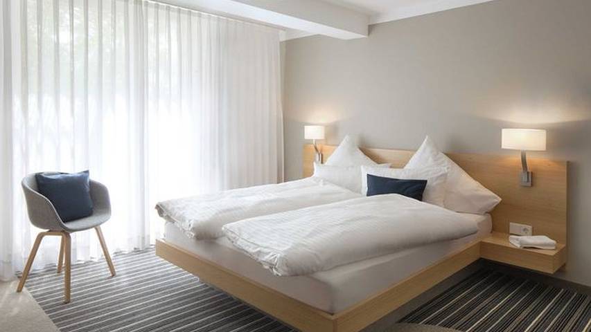 Chambre pour 2 personnes, avec sauna