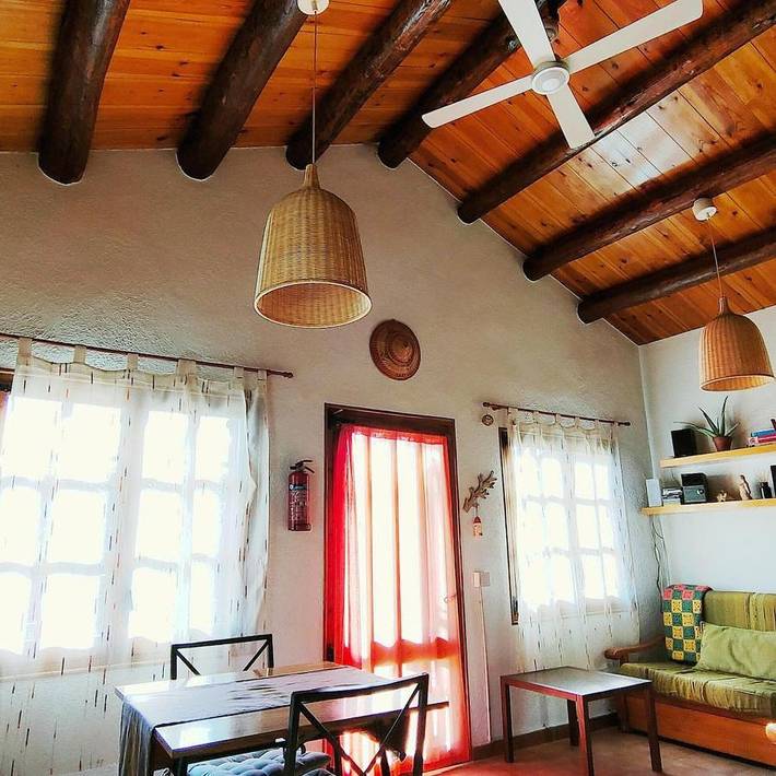 Casa rural para 4 personas, con jardín y vistas, Se admiten mascotas en Parque natural del Montseny - 2