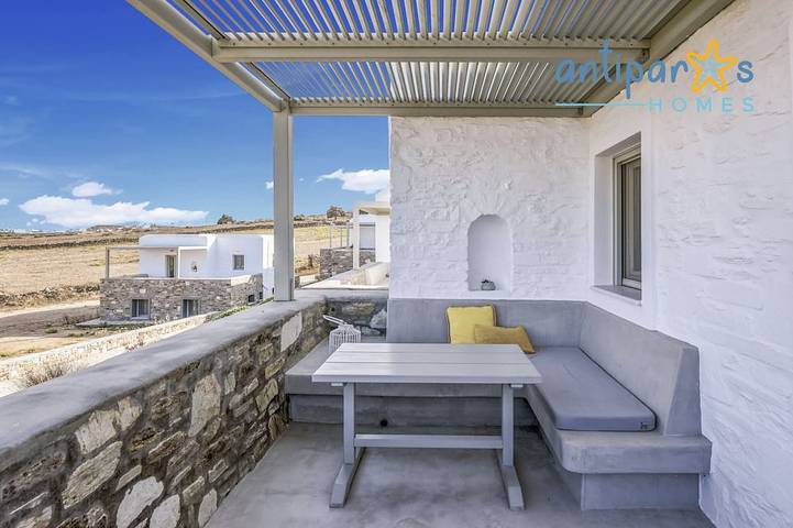 Villa pour 6 personnes, avec balcon et jardin dans Antiparos - 2