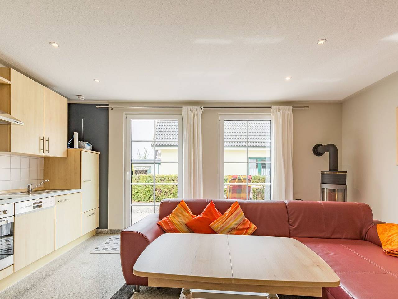 Ganze Ferienwohnung, Bungalow Sabrina - Bungalow Sabrina in Tarnewitz, Boltenhagen