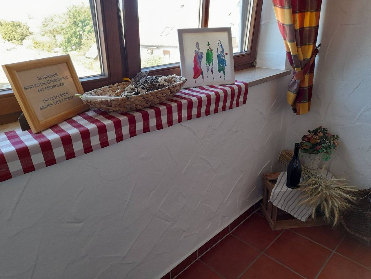 Ganze Ferienwohnung, Ferienwohnungen Martina Bayer - Ferienwohnung Am Paradies in Pottenstein, Frankenalb