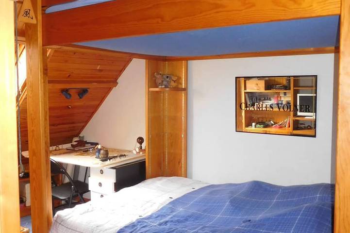 Location de vacances pour 6 personnes, avec terrasse et jardin dans Plage Kerleven - 2