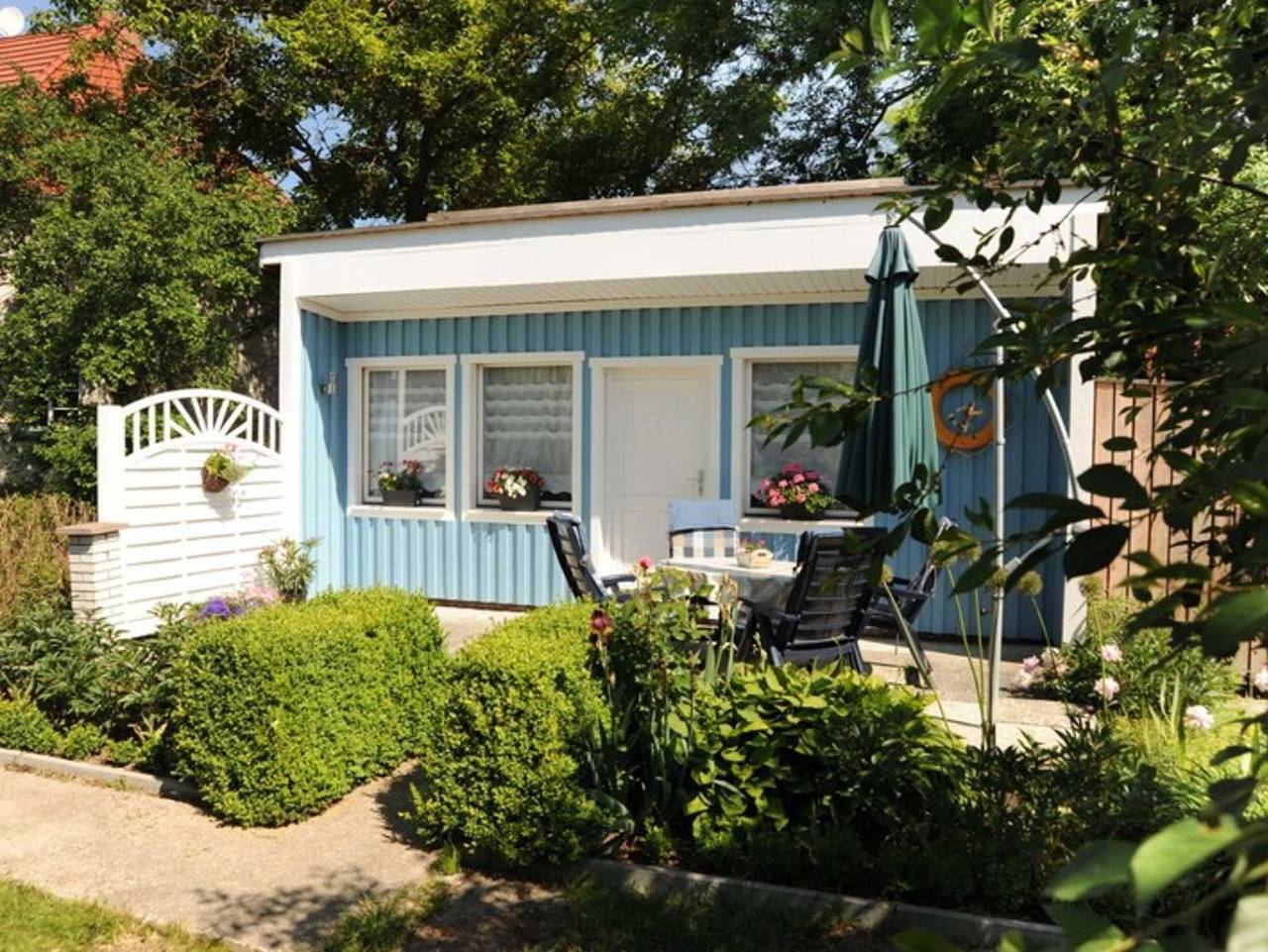 Haus Strandweg in Ueckermünde, Stettiner Haff