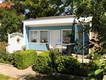 Ferienhaus für 5 Personen, mit Terrasse und Garten sowie Sauna in Ueckermünde