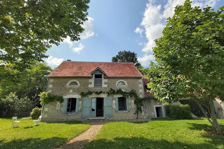 Maison de vacances pour 12 personnes, avec Jardin