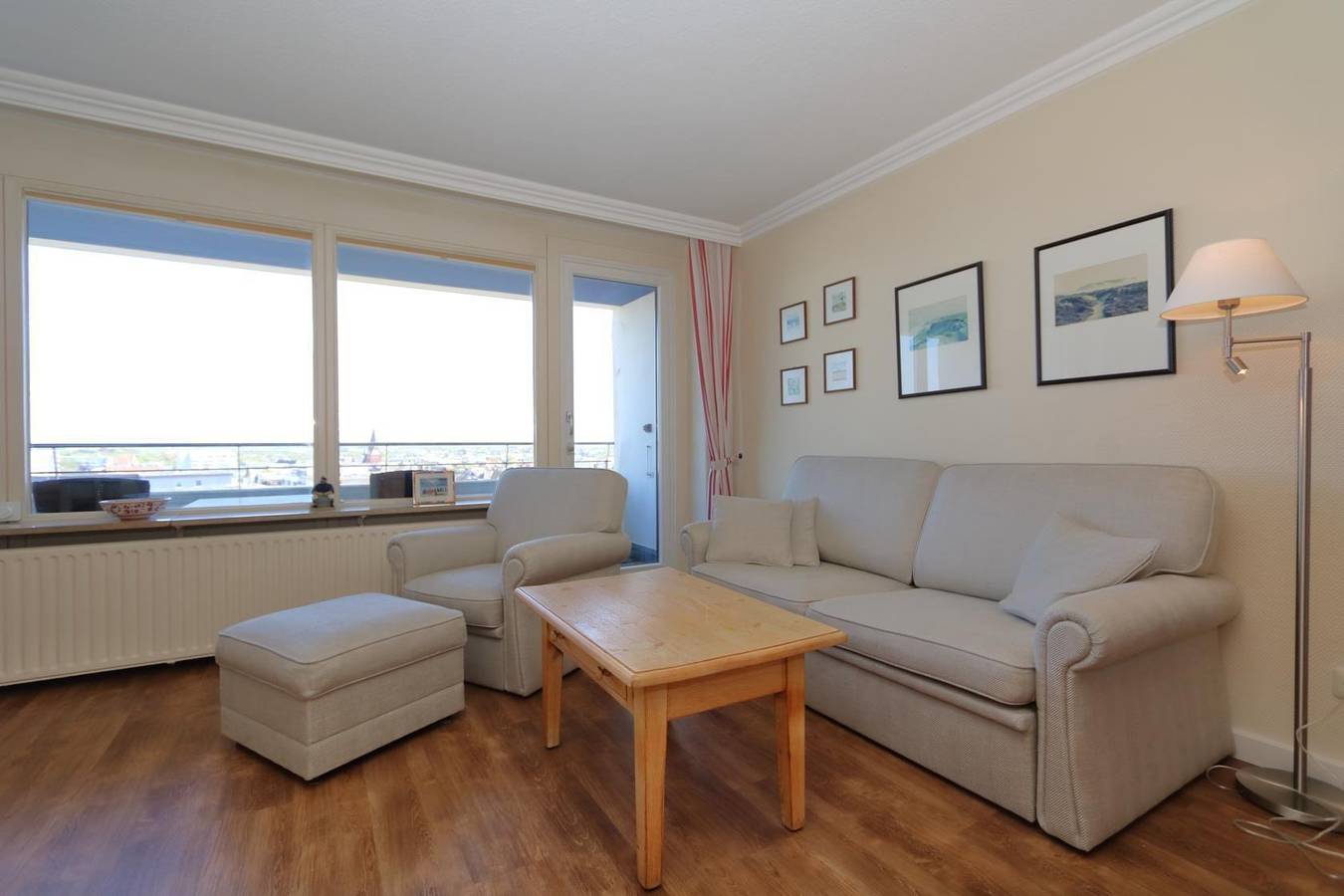 Ganze Ferienwohnung, Haus am Meer App 132 in Westerland, Sylt (Gemeinde)