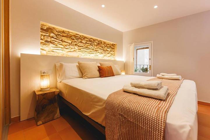 Ganze Wohnung, Bravissimo Calderers El Cavall, im Barri Vell in Girona, Gironès