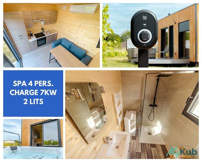 Chalet pour 2 personnes, avec jacuzzi et jardin dans le Tarn-et-Garonne - 2