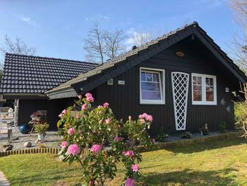 Ferienhaus für 3 Personen, mit Terrasse und Garten in Glücksburg