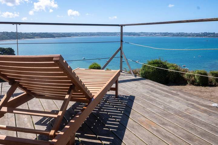 Location de vacances pour 8 personnes, avec vue sur l’océan et jardin, adapté aux familles à Port l'Épine - 2