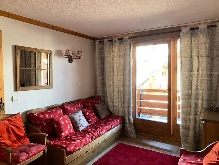 Appartement entier, 3 pièces 6 personnes 3* exposé Ouest in Valloire, Région de Saint-Jean-de-Maurienne