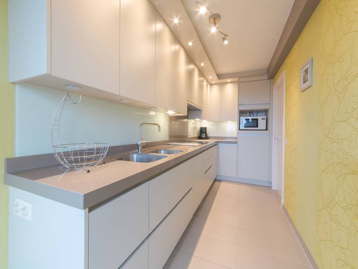 Ferienwohnung für 2 Personen, mit Balkon in Bredene - 2