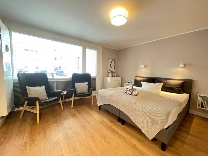 Ferienwohnung für 2 Personen, mit Balkon, mit Haustier - 1