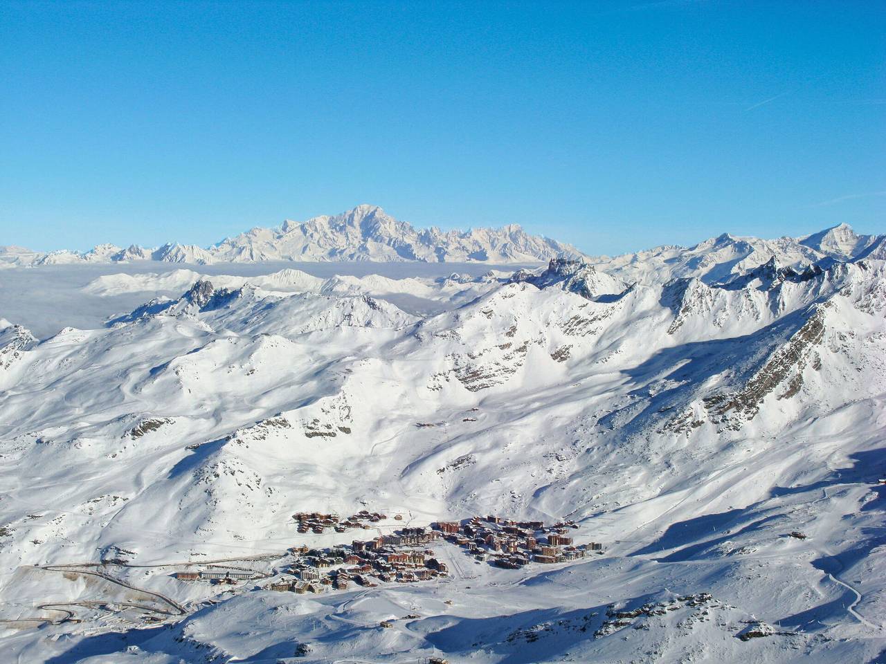 Geheel appartement, Val Thorens 610 - Vanoise 172 610.12 in Val Thorens, Les Trois Vallées