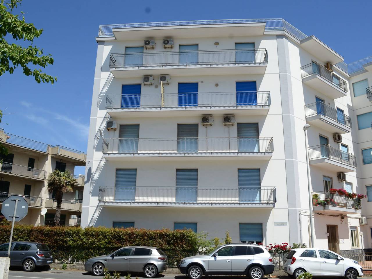 Appartement entier, Sunset Suite - romantische Atmosphäre mit Meerblick in Fondachello, Province de Catania