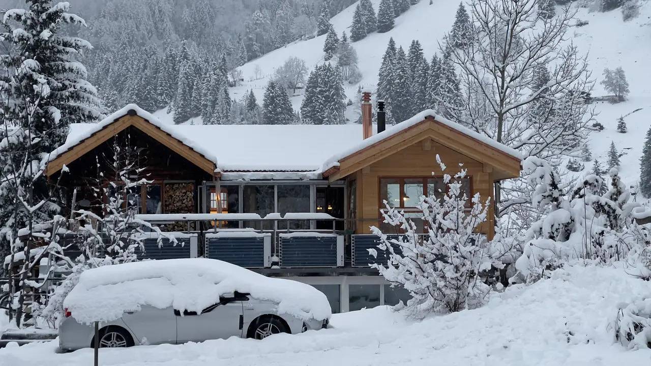 Ganze Ferienwohnung, Ferienwohnung für 6 Personen (70 m²) in Kandersteg in Kandersteg, Frutigen - Lenk - Adelboden