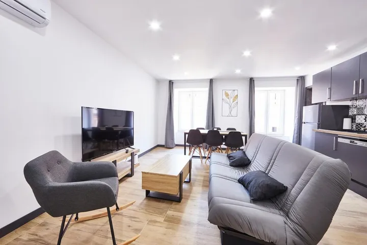 Ferienwohnung für 5 Personen, mit Haustier - 1