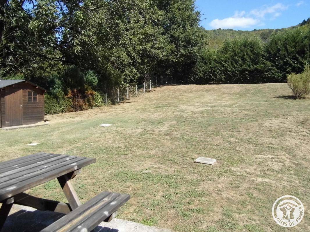 Gîte für 4 Personen mit Garten in Saint-Martin-la-Méanne, Tulle und Umgebung