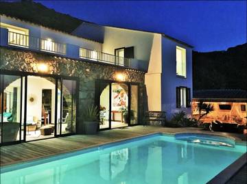 Villa pour 10 Personnes dans Monticello, Région de Calvi, Photo 1
