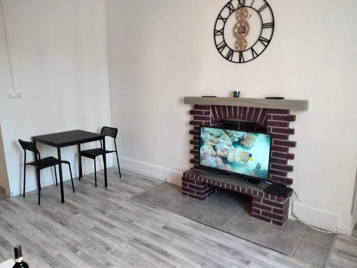 Gîte pour 2 personnes, avec terrasse à Imphy - 4