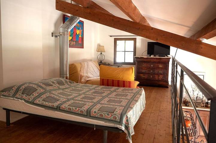 Location de vacances pour 10 personnes, avec jardin à Reillanne - 4