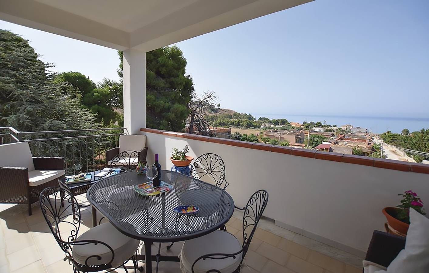 Ganze Wohnung, Charmante Wohnung in Sciacca mit Meerblick in Sciacca, Agrigento Provinz