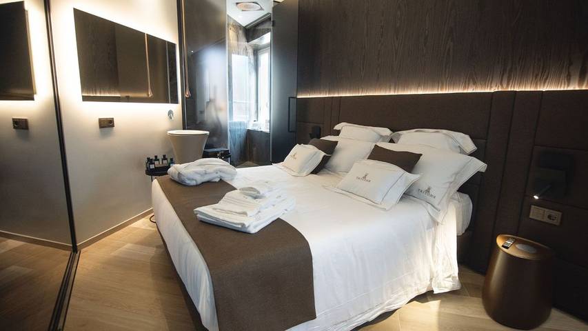 B&b per 2 persone, con sauna in Fontana di Trevi