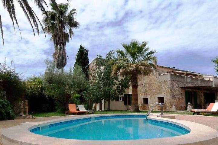 Appartement de vacances pour 2 personnes, avec balcon ainsi que jardin et piscine - 1