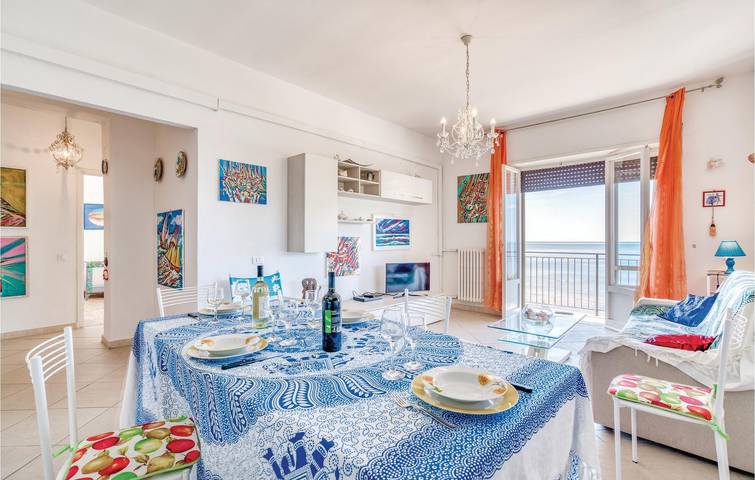 Gîte pour 7 personnes, avec terrasse à Follonica - 4