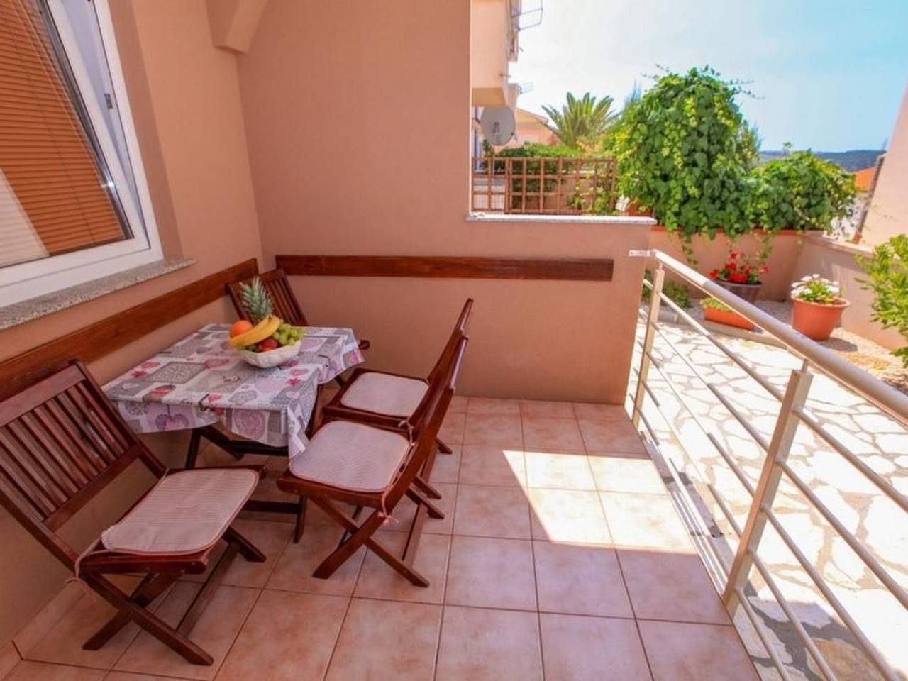 Appartement entier, Appartement mit Terrasse in Stara Novalja, Pag