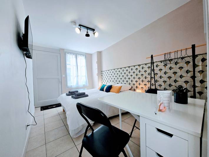 Gîte pour 2 personnes, avec terrasse à Auxerre - 4