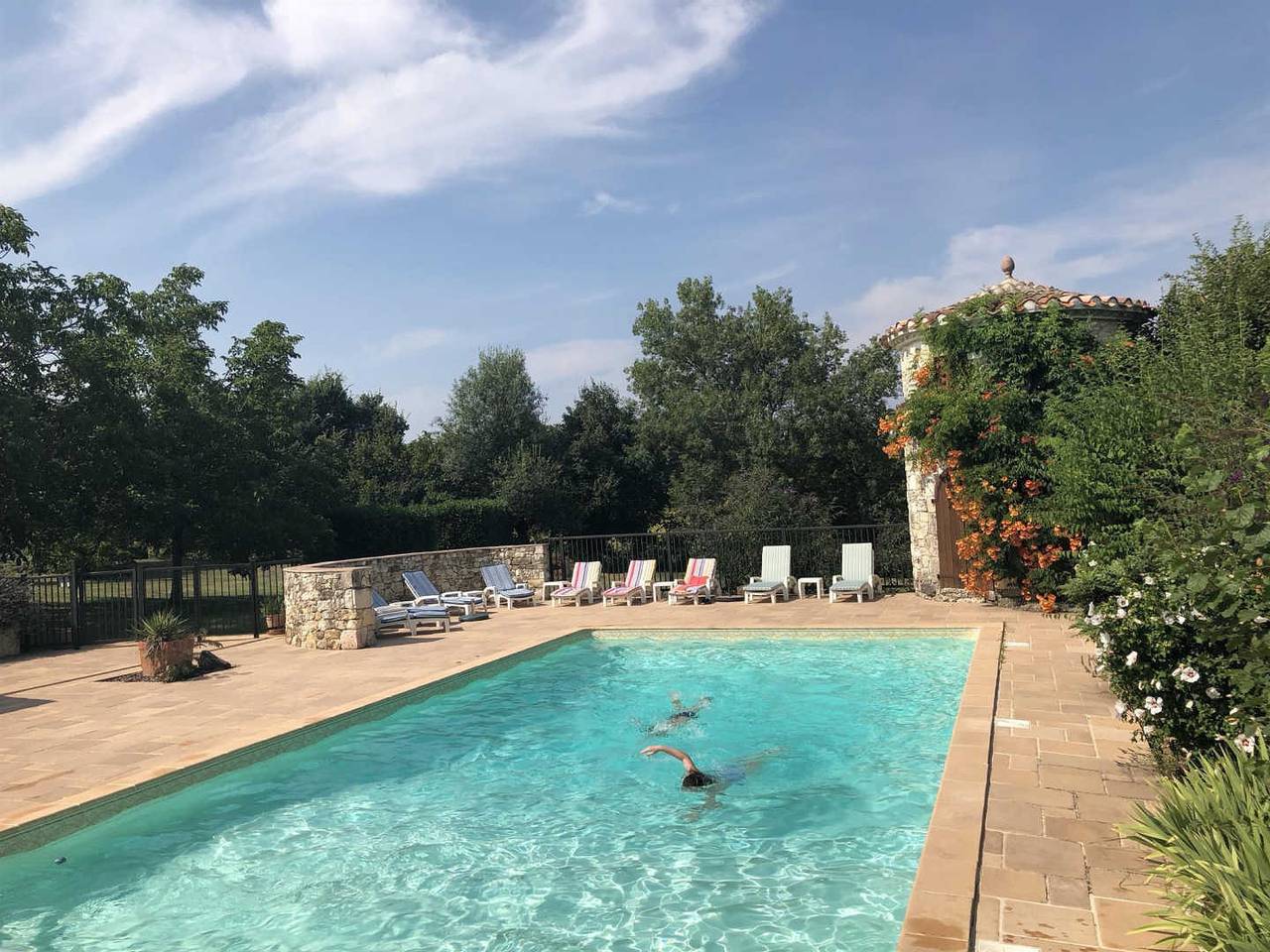 La Vèle in Le Verdier, Région d'Albi