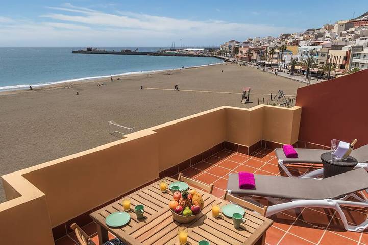 Appartement de vacances pour 4 personnes, avec balcon - 1