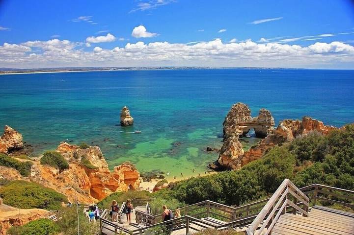Apartamento de férias para 4 pessoas, com jardim e piscina - 1