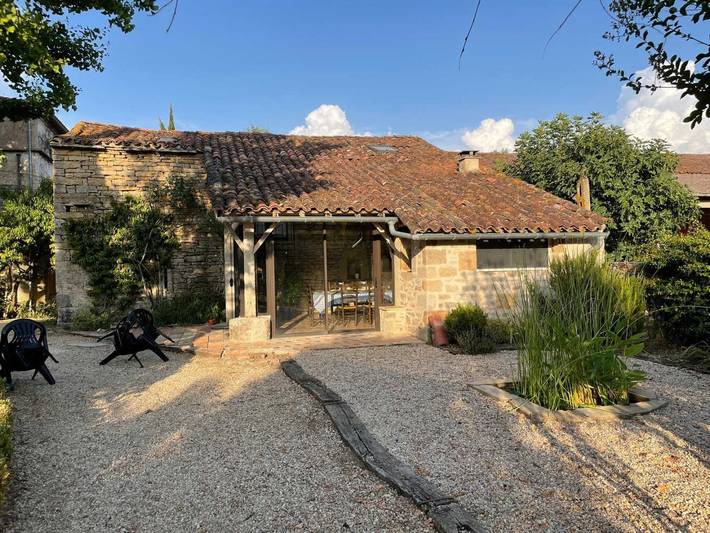 Gîte pour 5 personnes, avec jardin et piscine à Milhars - 3