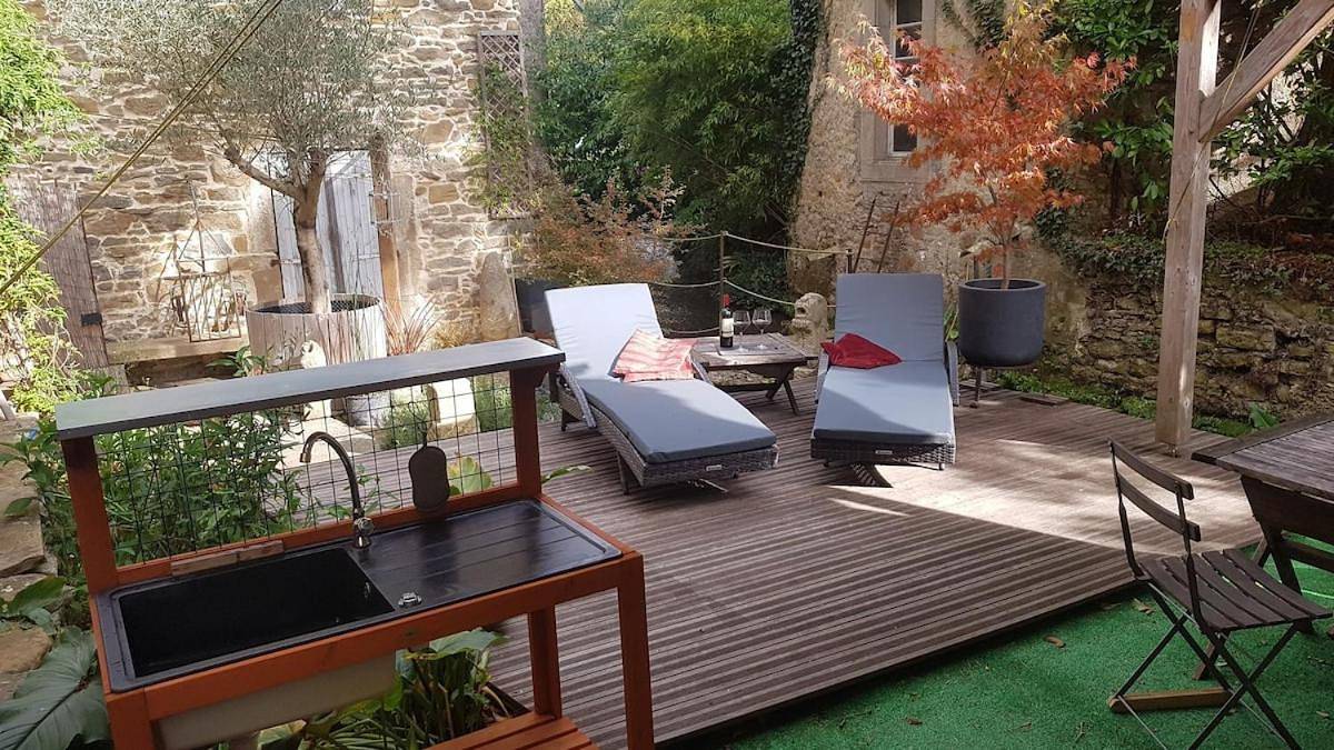 Relaxing Gite aux fil de l'eau in Sainte-Colombe-sur-l'Hers, Région de Limoux