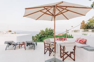 Location de vacances pour 2 personnes, avec vue et terrasse, animaux acceptés dans Apollonia