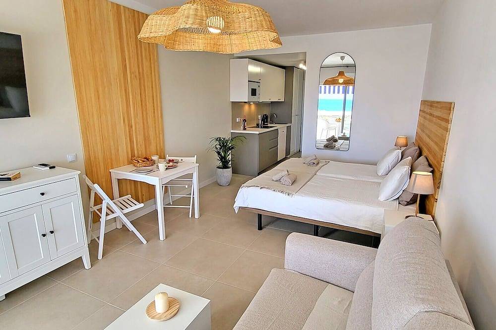 Ganze Wohnung, Casa Atlantica, Morro Jable Jandia, Meerblick, Balkon in Solana Matorral, Pájara