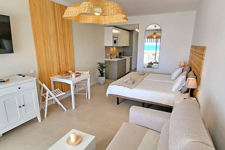 Ganze Wohnung, Casa Atlantica, Morro Jable Jandia, Meerblick, Balkon in Solana Matorral, Pájara