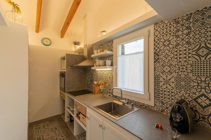 Gîte pour 6 personnes, avec piscine ainsi que jardin et vue, adapté aux familles dans Son Xoriguer - 4