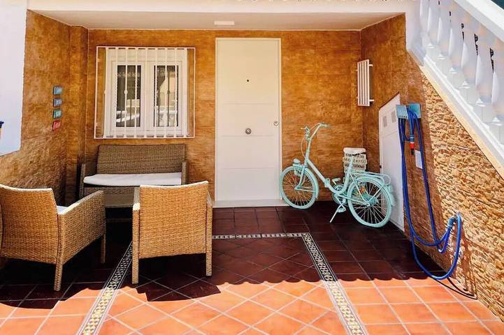 Apartamento de vacaciones para 6 personas, con jardín además de piscina y terraza, Se admiten mascotas - 1