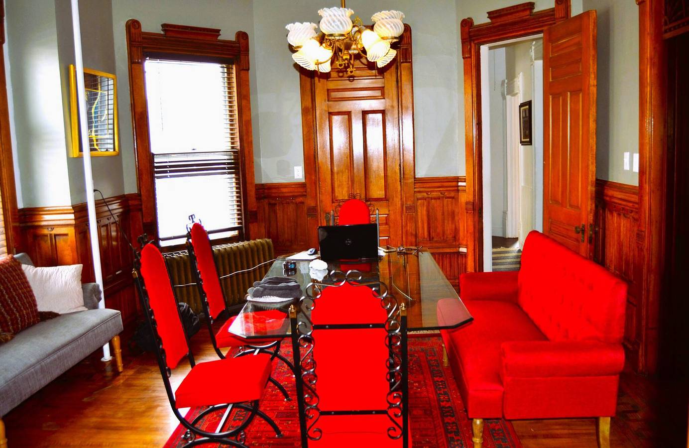 Historisches Legg House Inn in Minneapolis, Twin Cities