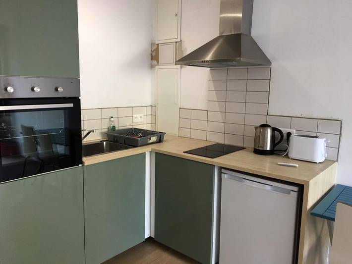 Gîte pour 2 personnes, avec jardin ainsi que vue et piscine à Villelongue-dels-Monts - 3