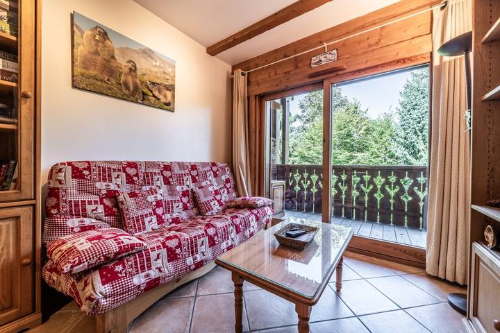 Appartement entier, Appart cosy 3⭐️ - 2 ch. doubles 50m² les carroz in Les Carroz, Arâches-la-Frasse