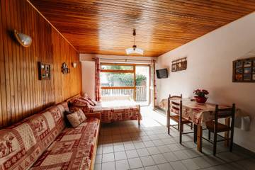 Gîte pour 2 personnes, avec balcon/terrasse à Valloire