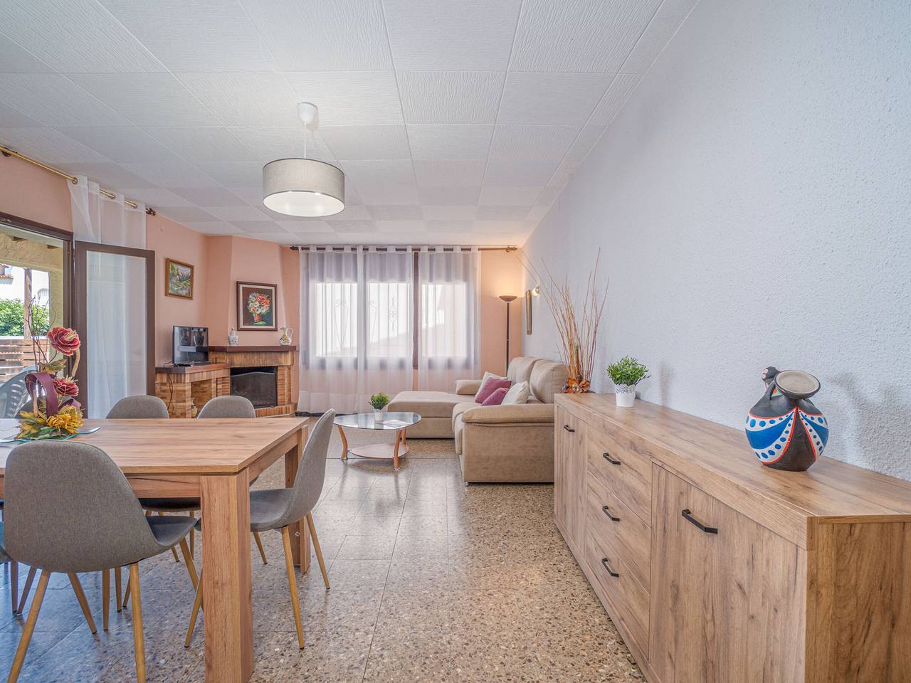 Familienvilla in Empuriabrava mit Garten und 4 Schlafzimmern in Empuriabrava, Oberampurien